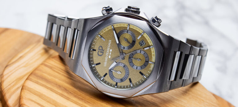 Hands-On: Limited-Run Girard-Perregaux Laureato Chronograph Aston Martin Edition Watch