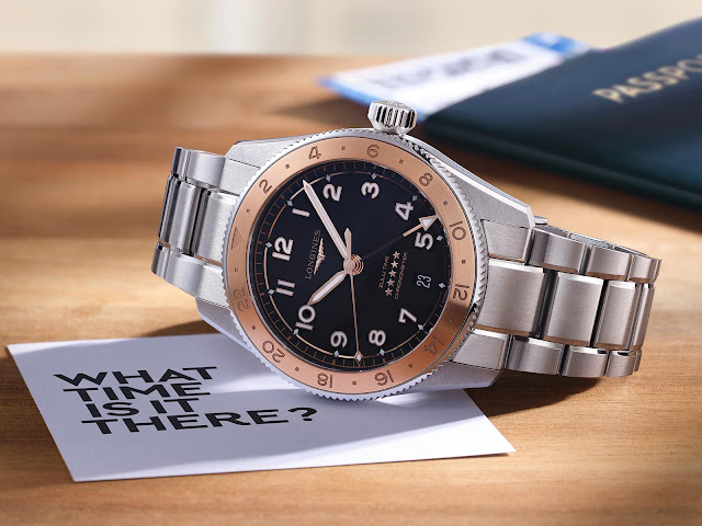Longines Spirit Zulu Time 1925: celebrating 100 years of dual-timekeeping