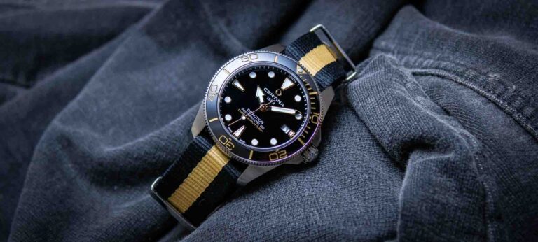 Hands-On Debut: Certina DS Action Diver 40.5mm Watch With New DS Concept Extreme Shock Resistance