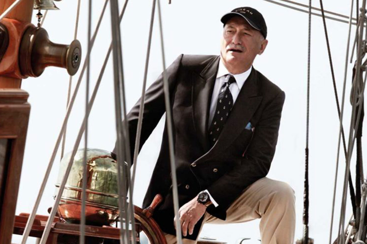 An Audience With: One of Mr Angelo Bonati’s Last Interviews as Panerai CEO