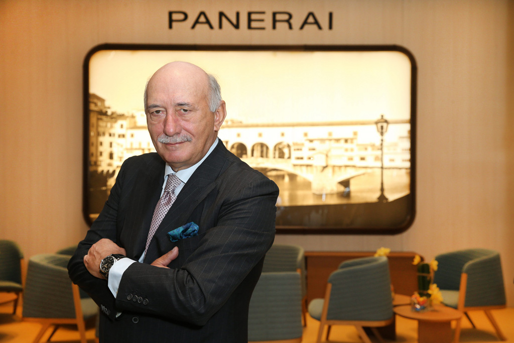 Angelo Bonati Panerai Legacy: Firenze Finesse and Brand Evolution