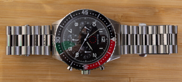 Watch Review: 150th Anniversary Bulova Marine Star Heritage Chronograph