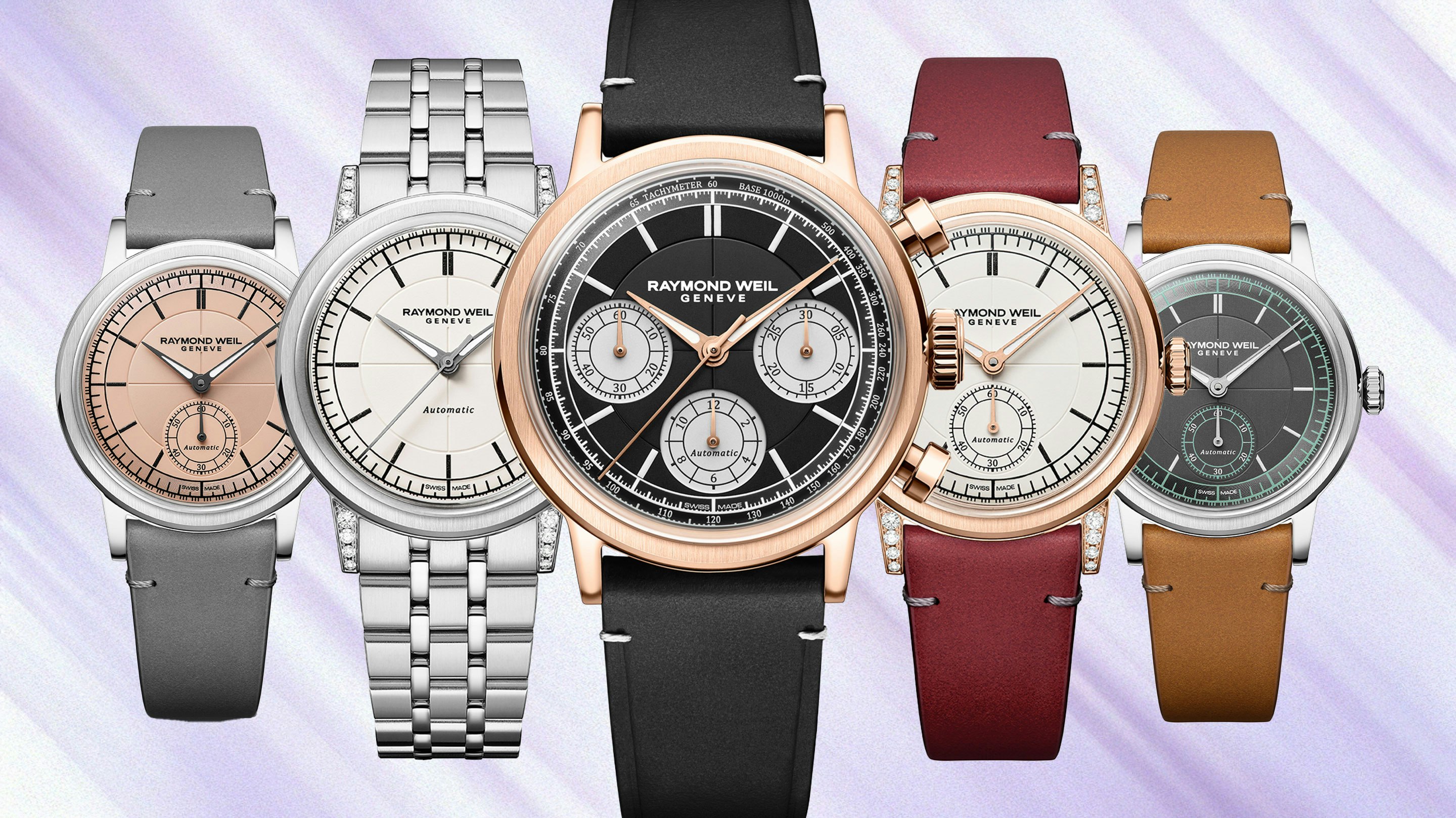 Introducing: With Nine New Models, Raymond Weil Expands Its Award-Winning Millesime Collection
