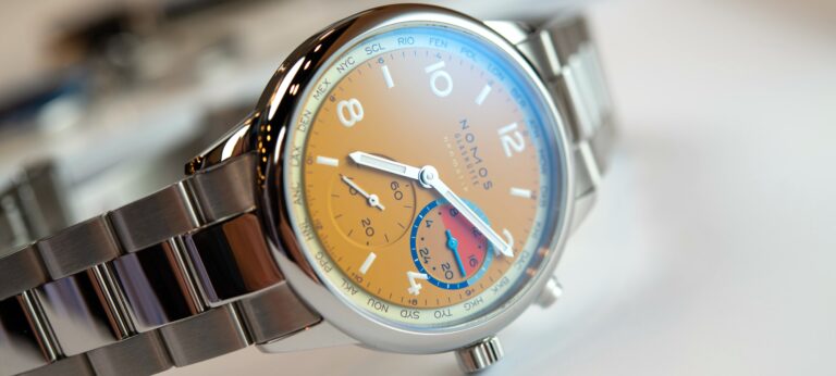 Hands-On: Nomos Club Sport Neomatik Worldtimer Watches