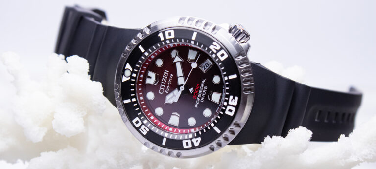 Hands-On: Citizen Promaster Eco-Drive Professional Diver 300m Watch With New E365 Movement