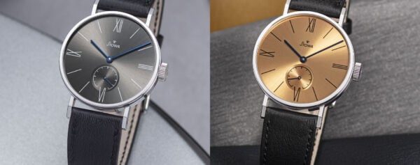 Introducing – The Bauhaus-Inspired Stowa Antea Classic KS Rose Gold and Anthracite