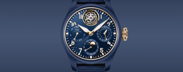 Introducing – The Blue Ceramic IWC Big Pilot Perpetual Calendar Tourbillon Le Petit Prince