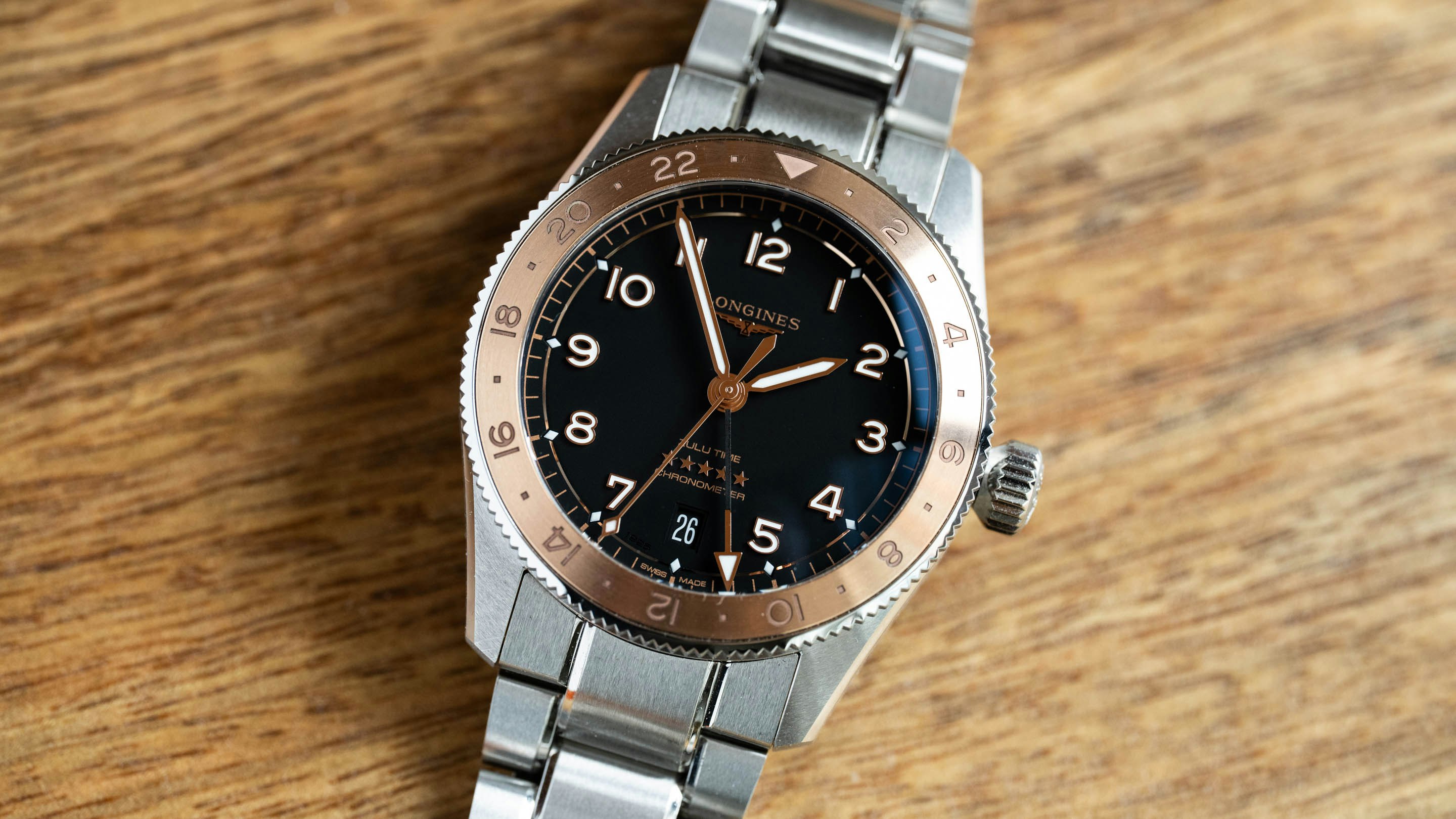 Introducing: The Longines Spirit Zulu Time 1925 (Live Pics And Pricing)