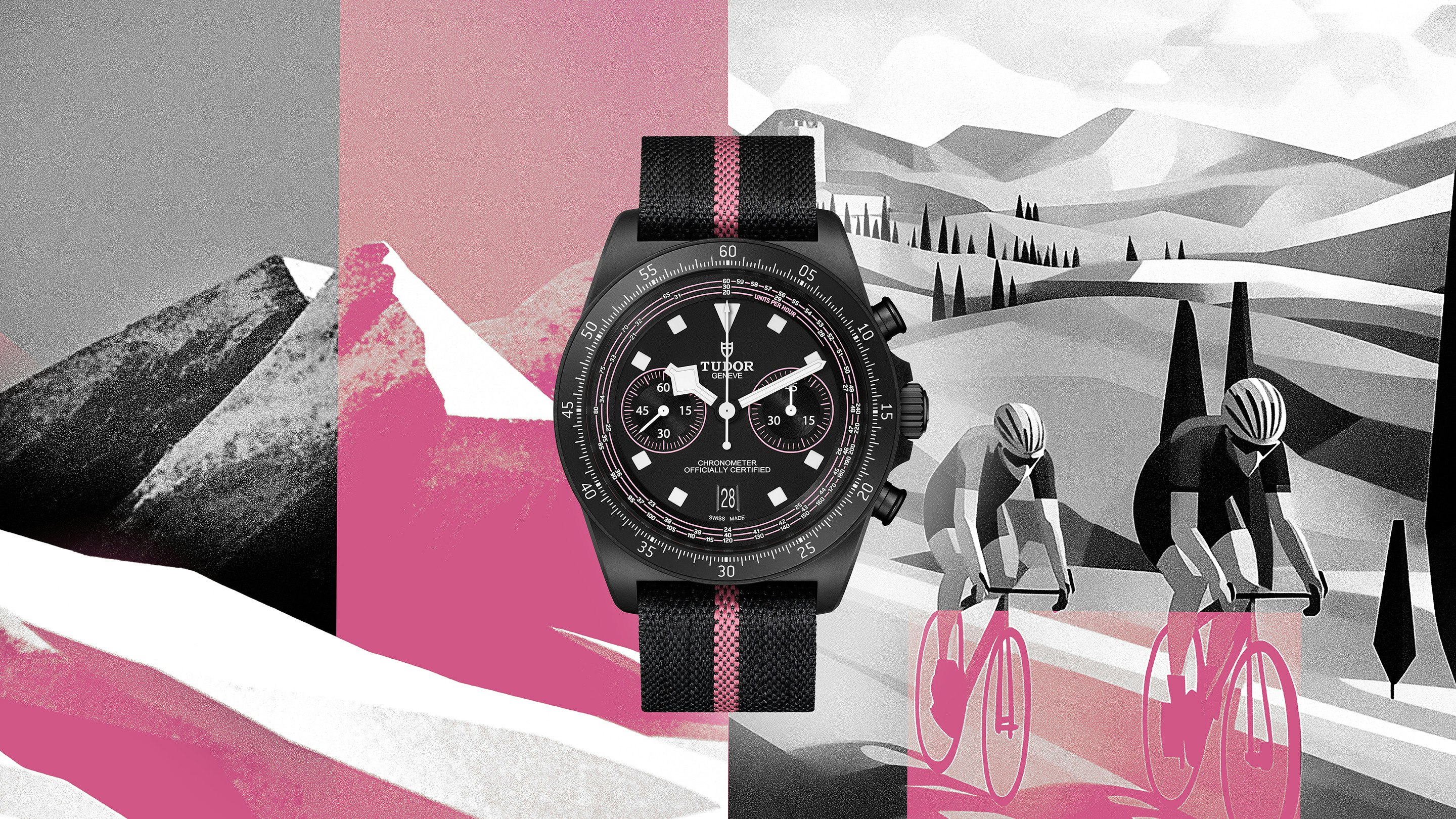 Introducing: The Tudor Pelagos FXD Chrono “Pink” For Giro d’Italia  2025