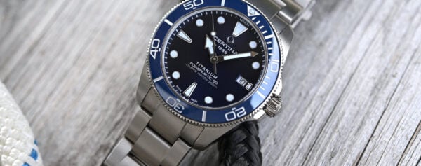 First Look – The Tough-As-Nails Certina DS Action Diver 40.5 (Incl. Video)