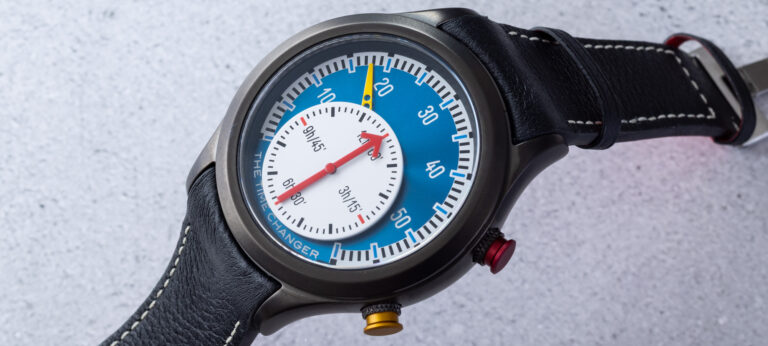 Watch Review: SilMach The Time Changer x Alain Silberstein Chronograph With MEMS Technology