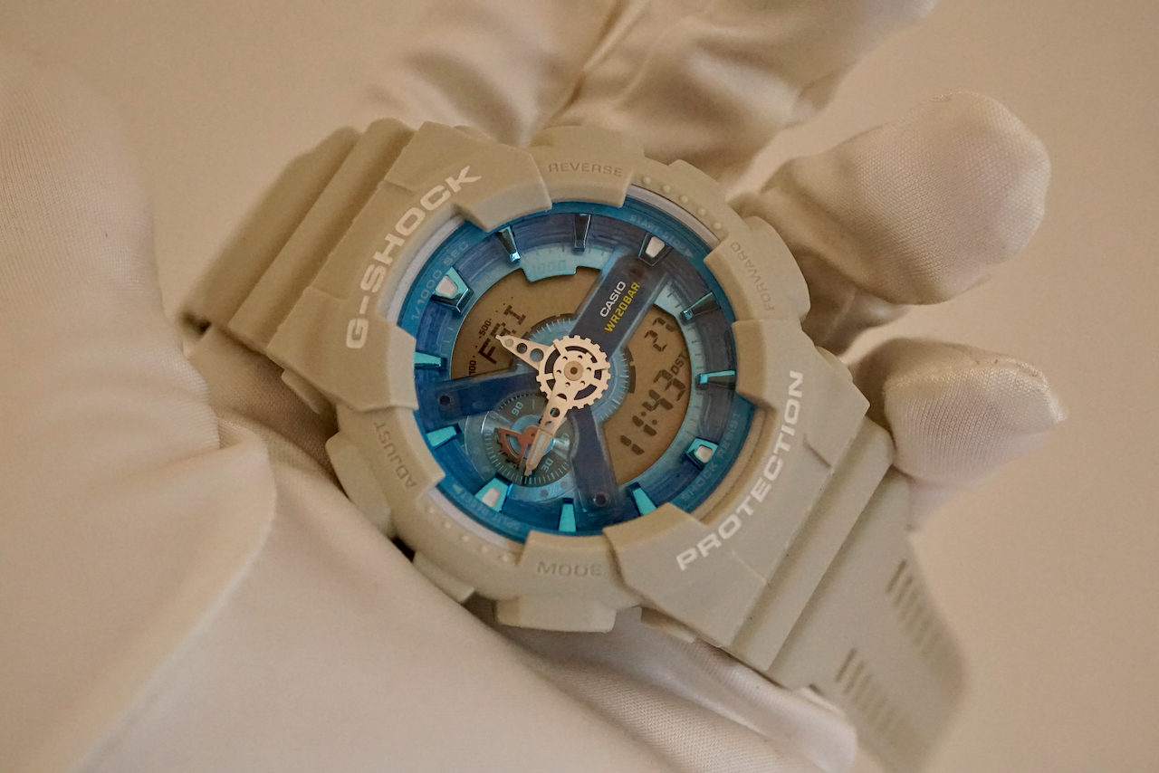 Exploring the Sensation Of Summer with the G-Shock GA110AS-5A