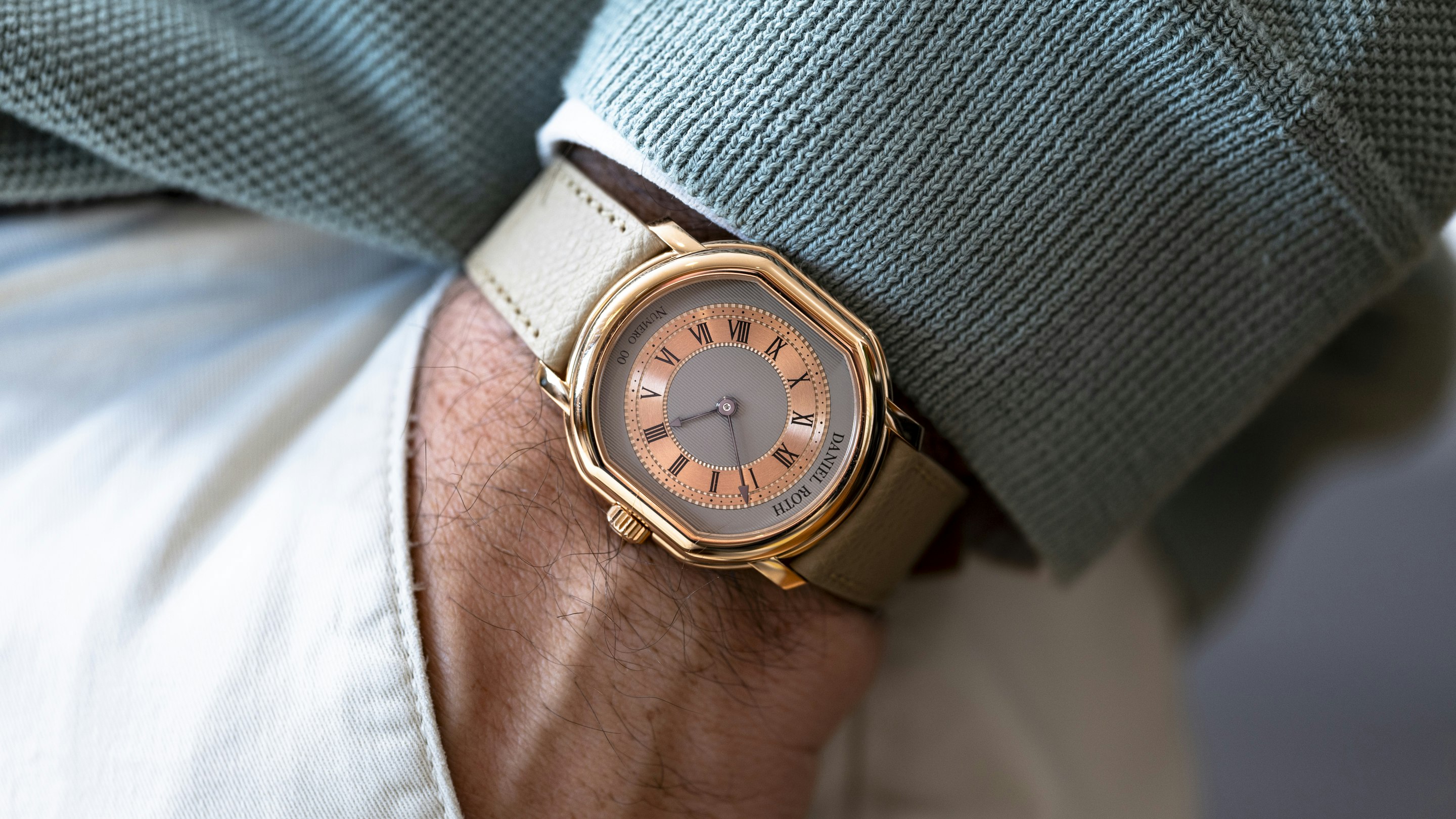 Introducing: The Daniel Roth Extra Plat In Rose Gold (Live Pics & Pricing)
