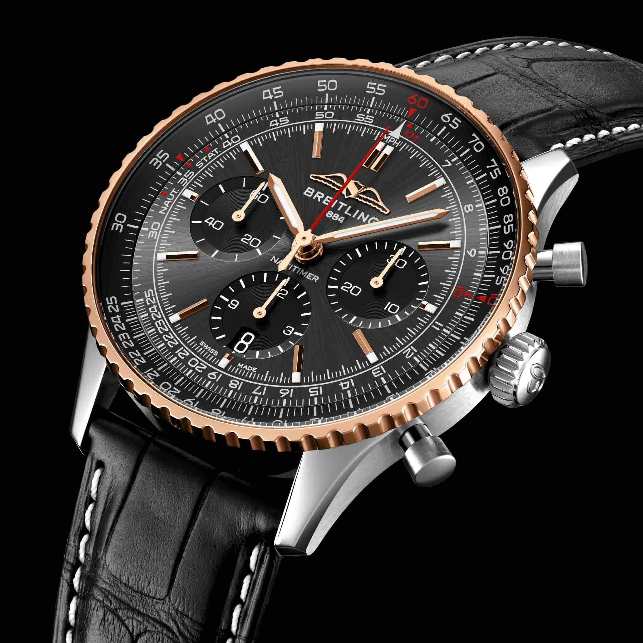 Breitling Unveils a North American Exclusive in the Navitimer B01 Chronograph 43 Limited Edition
