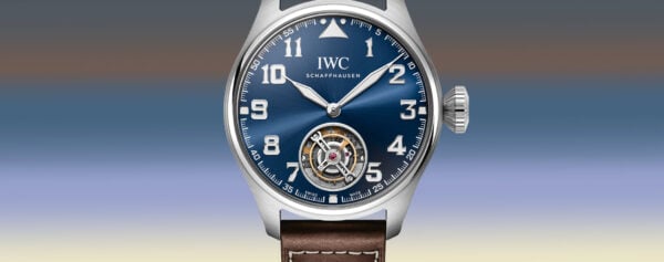 Introducing – The Platinum Edition of the IWC Big Pilot’s Watch Tourbillon Le Petit Prince