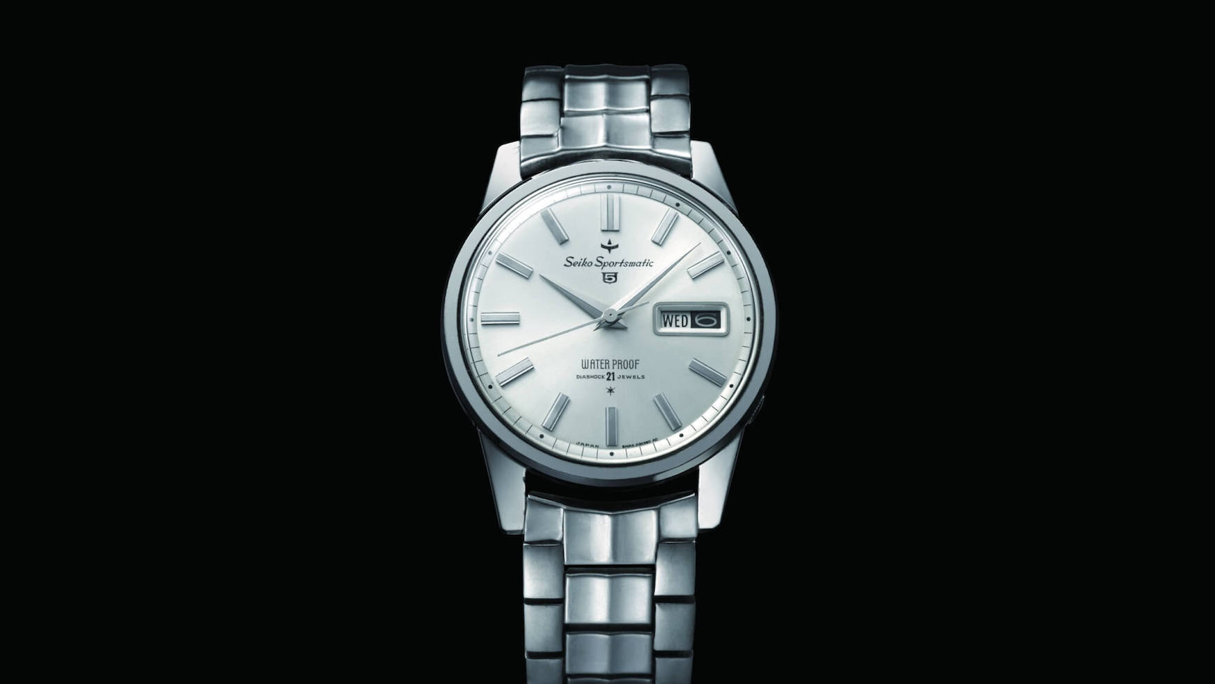 The Seiko Sportsmatic 5: A beloved daily-wearer since 1963