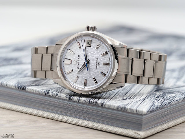 Grand Seiko Spring Drive UFA Caliber 9RB2 debuts in Evolution 9 SLGB001 and SLGB003 with ±20 seconds per year precision