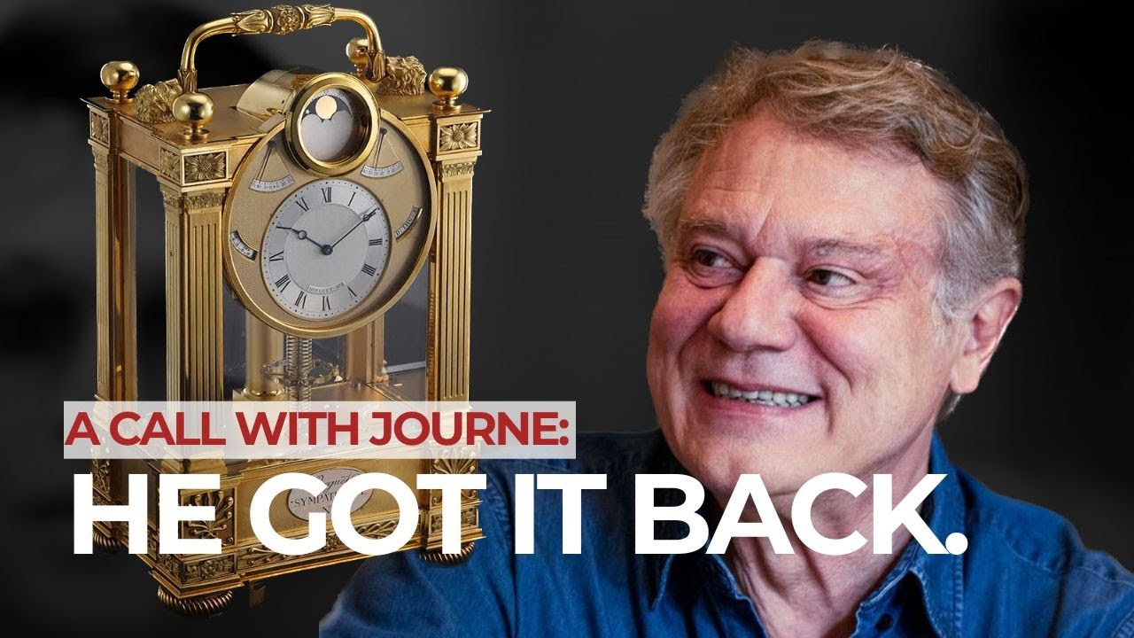 ‘Call F.P. Journe’: Wei Koh Dials In to Discuss the Return of Breguet Sympathique No. 1