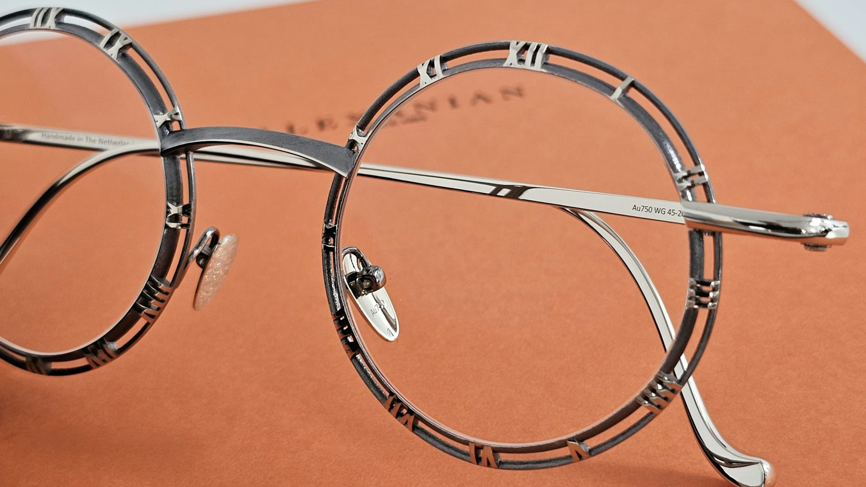 Just Because: The Intersection Of Watches And Eyewear: Alexanian’s Golden Vision