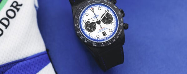Introducing – The new Tudor Black Bay Chrono Carbon 25 Inspired by Visa Cash App Formula 1