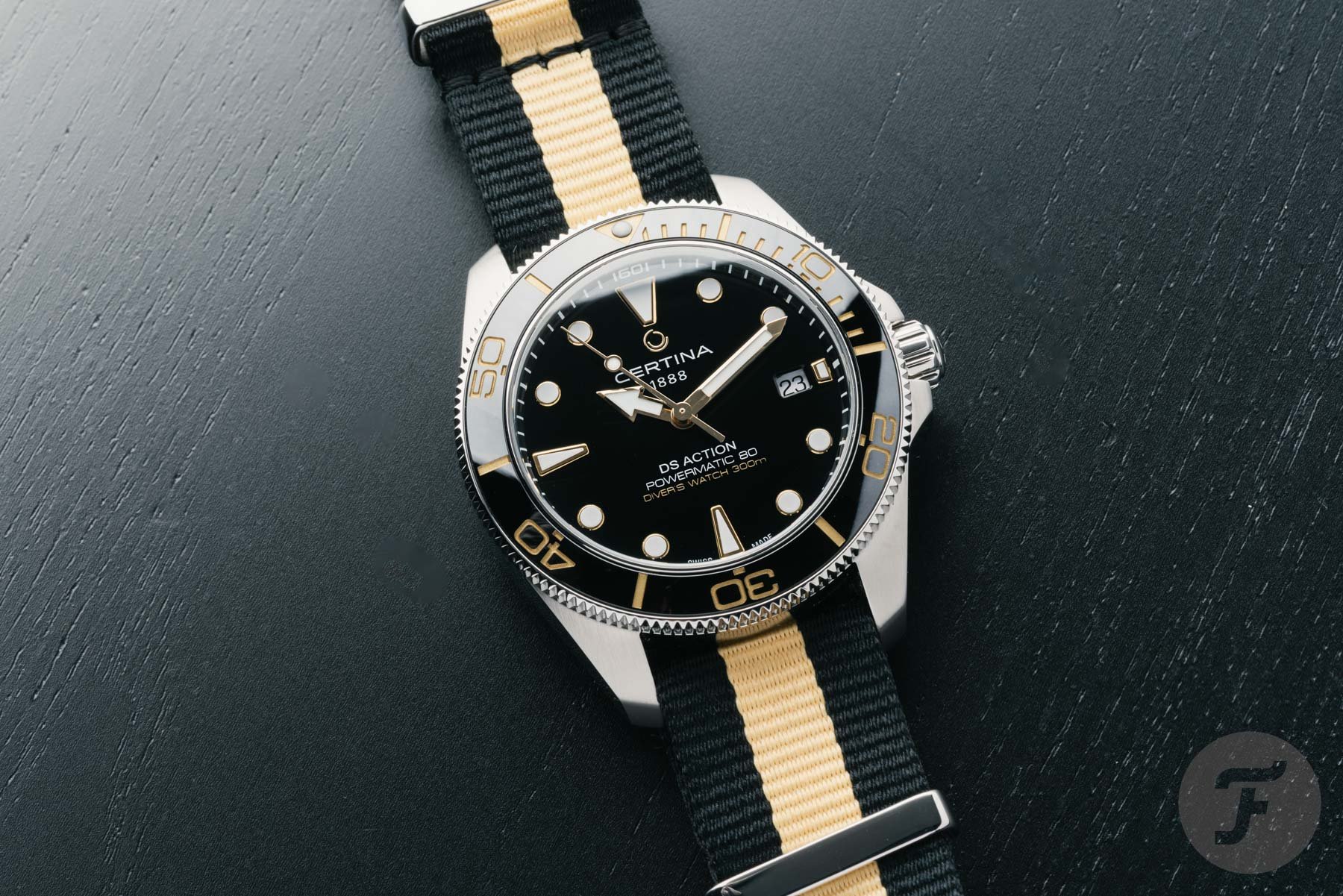 Hands-On With The New Certina DS Action Diver 40.5