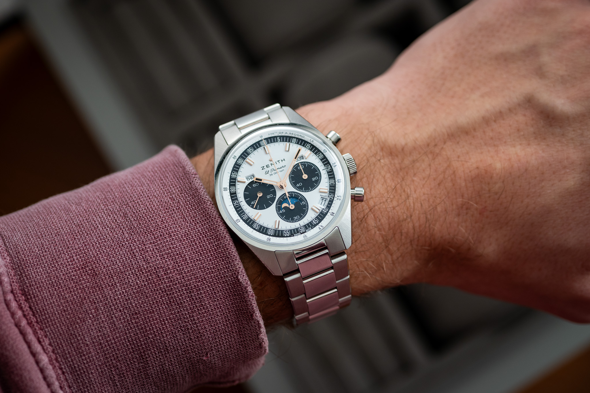 Chronomaster: original triple calendar