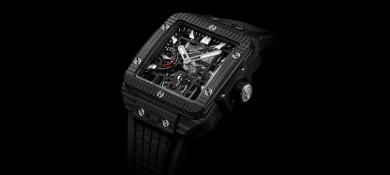 New Release: Hublot Square Bang Tourbillon 4-Day Power Reserve Watch