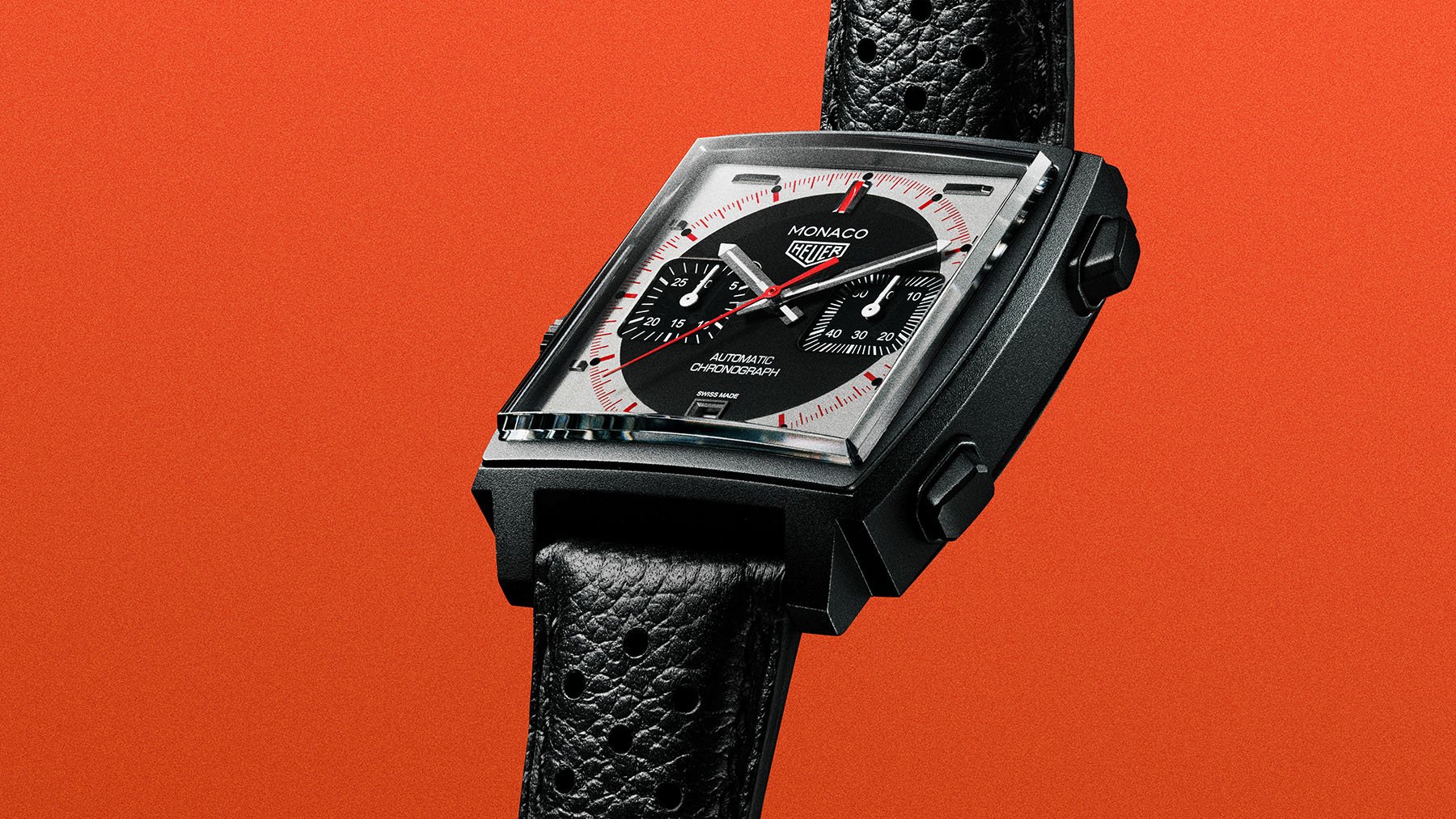 TAG Heuer Unveils The Super Cool Retro Monaco Chronograph Stopwatch