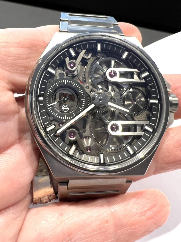Hands On: Armin Strom One Week Skeleton in Titanium