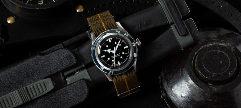 New Release: Serica Reference 5303 PLD Dive Chronometer Watch