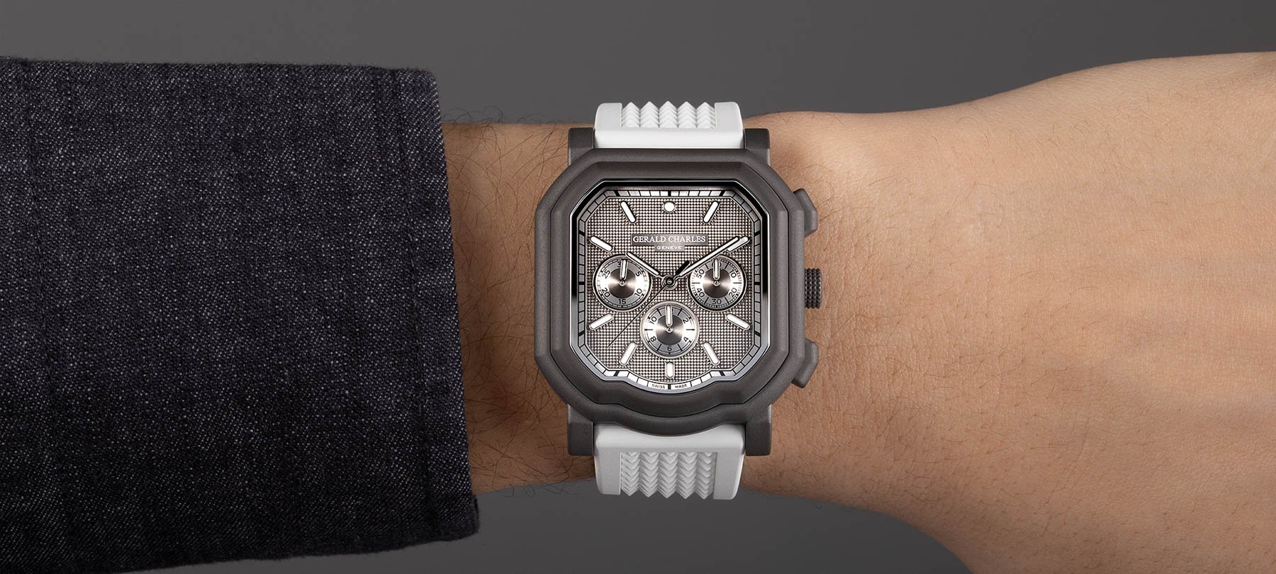 Introducing: The Gerald Charles Maestro 3.0 Chronograph Mini Tapisserie Clous De Paris