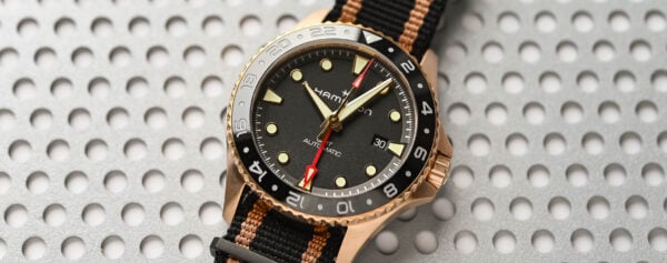 First Look – The New and Accessible Hamilton Khaki Navy Scuba Auto GMT