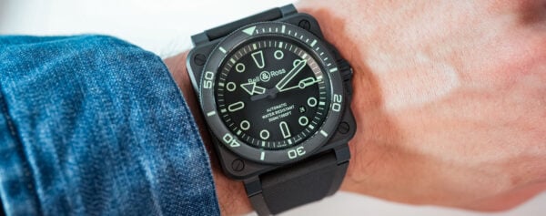 First Look – Bell & Ross Releases the New BR-03 Diver Lum Outline