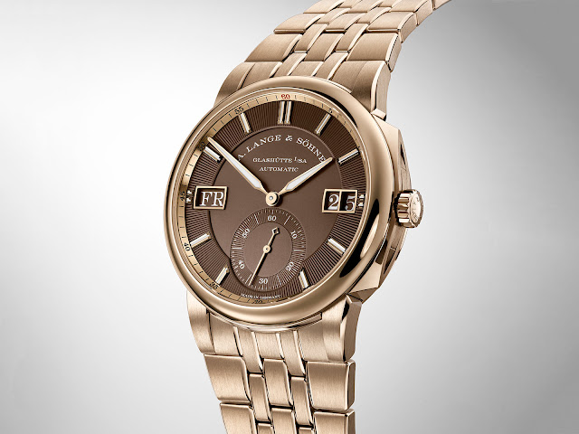 A. Lange & Söhne expands the Odysseus line with a fourth variation in Honeygold