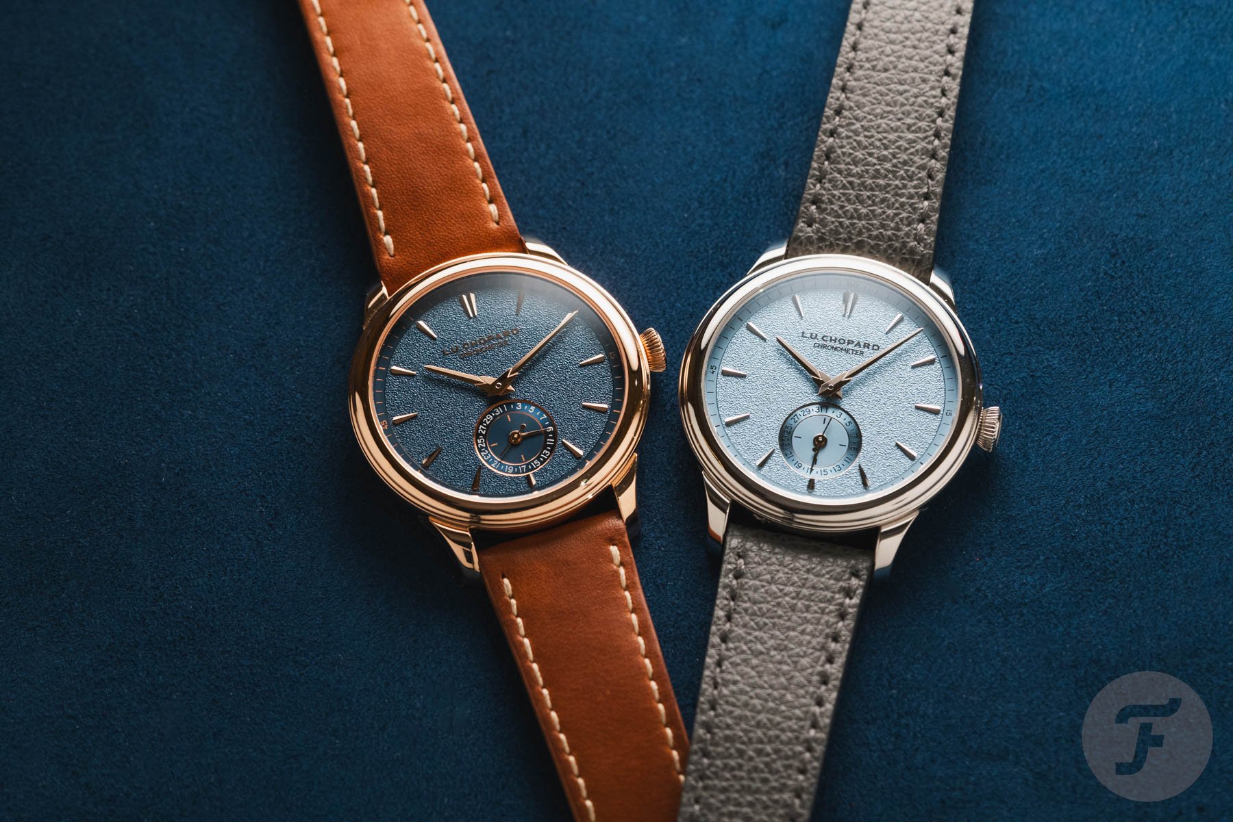 Hands-On With The Chopard L.U.C Quattro Mark IV In Platinum And Rose Gold