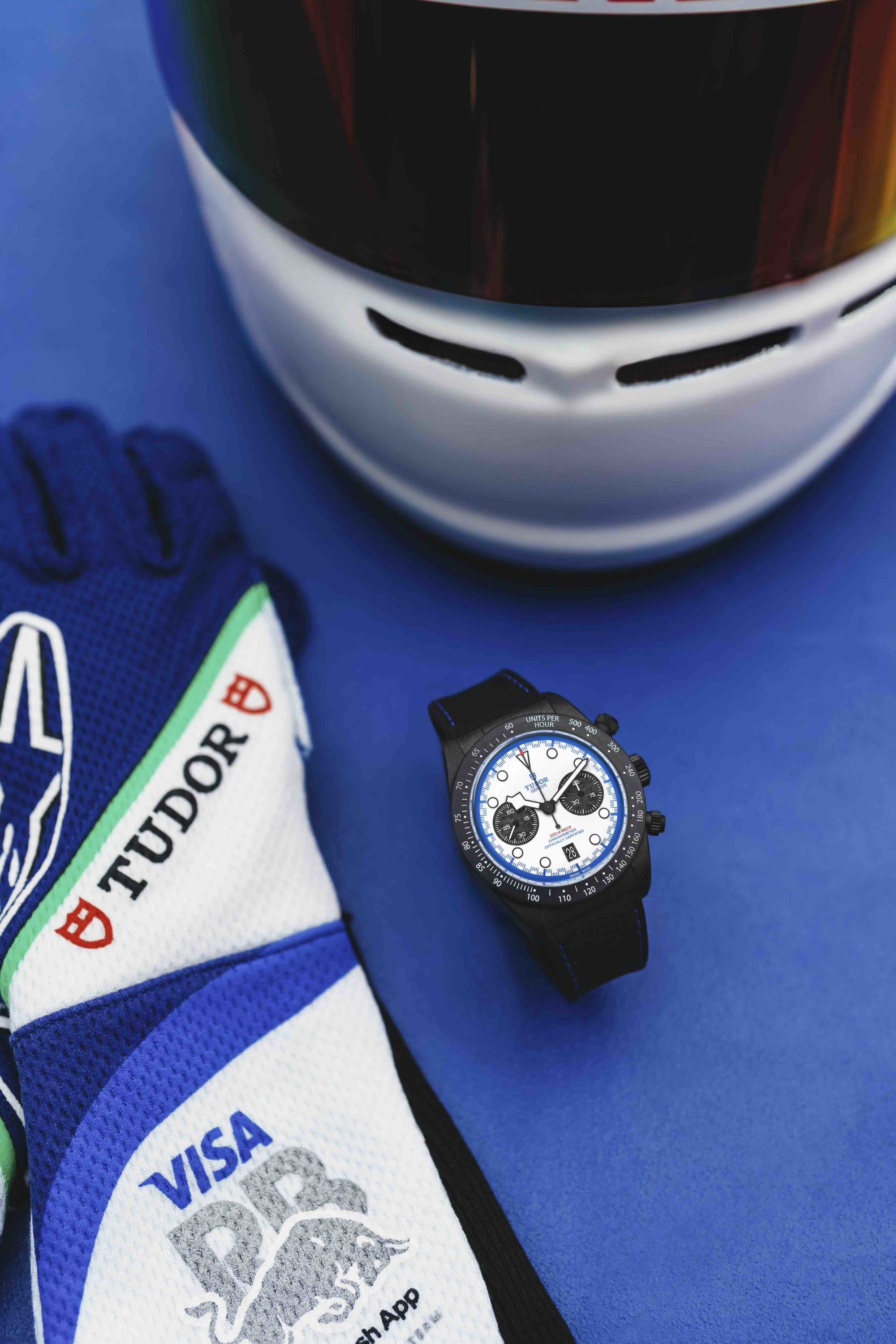 Need for Speed: Tudor Takes to the Race Track with New Black Bay Chrono “Carbon 25”