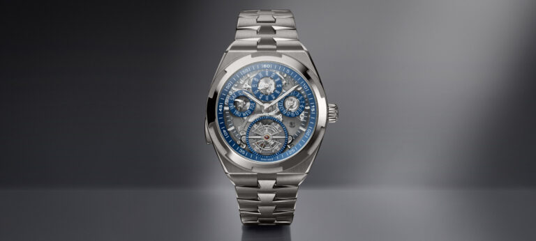 New Release: Vacheron Constantin Overseas Grand Complication Openface Watch
