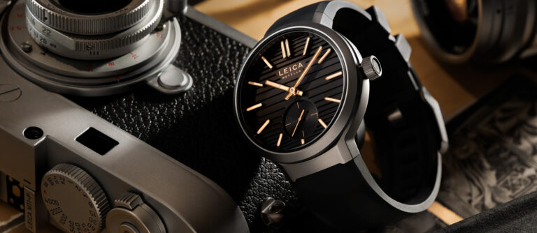 Time In Focus: Leica Expands Its Vision With The ZM 12 Watch Collection