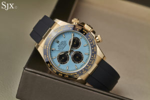 Hands On: Rolex Daytona “Turquoise Blue” Ref. 126518LN
