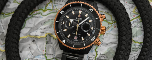 First Look – The New Rado Captain Cook High-Tech Ceramic Chronograph