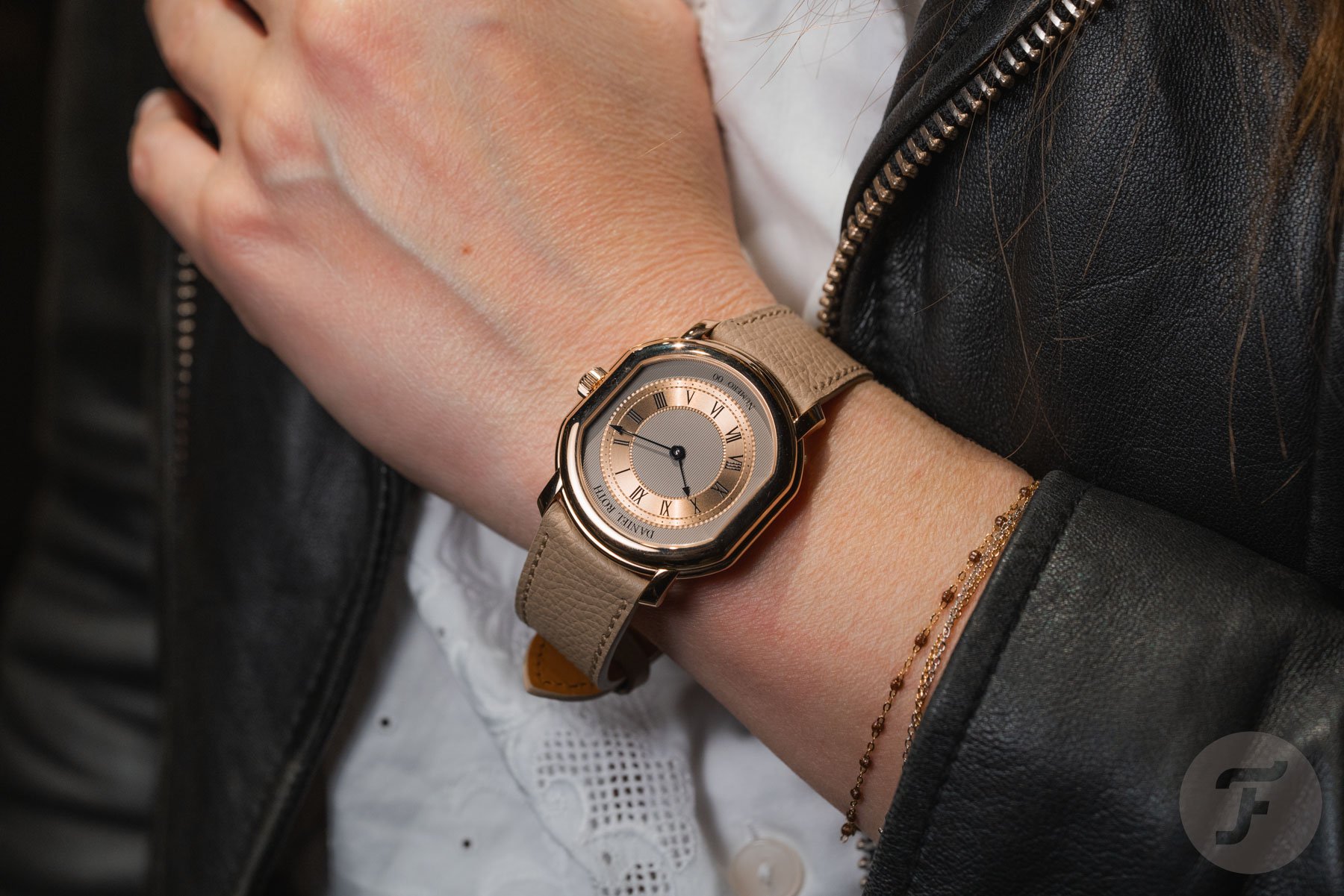 A Watch That Makes Me Smile: The New Daniel Roth Extra-Plat In Rose Gold
