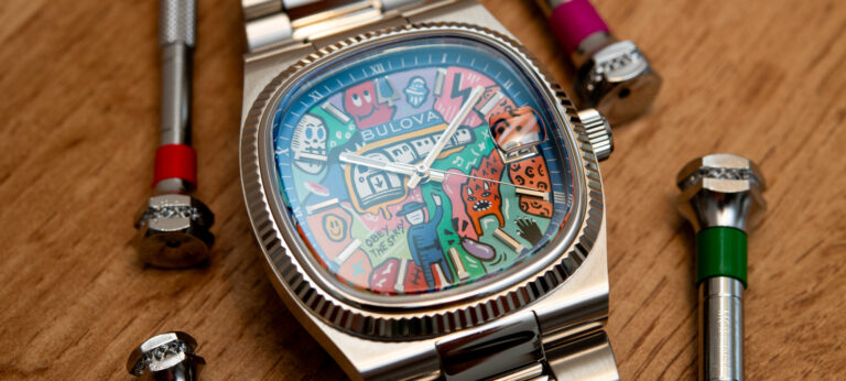 Watch Review: IFLW Bulova Super Seville Mural With Unique Hand-Painted Dial