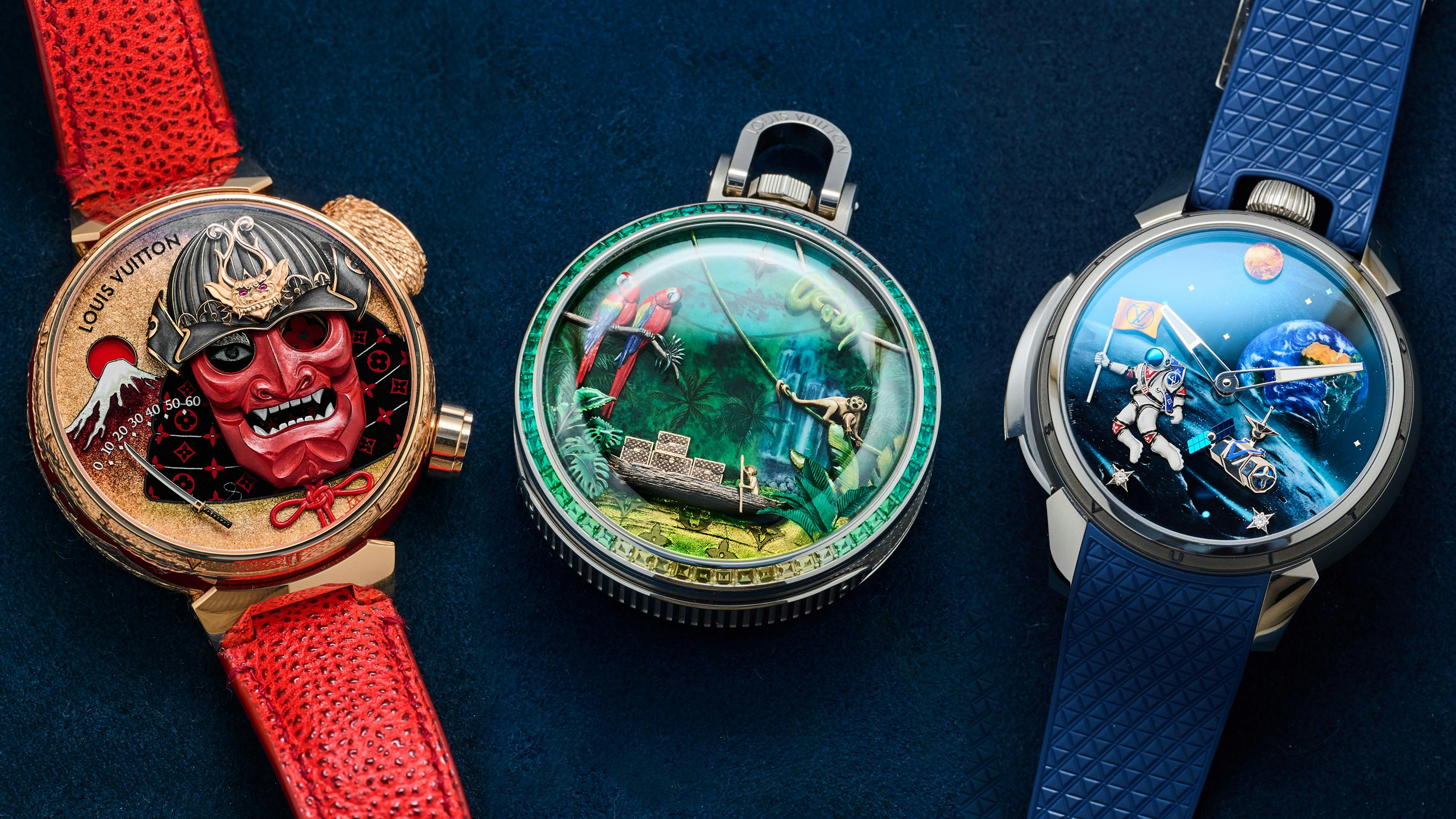 Introducing: Louis Vuitton’s Latest Automata Combine Artistry And High Horology To Travel Around The World And Beyond (Live Pics)
