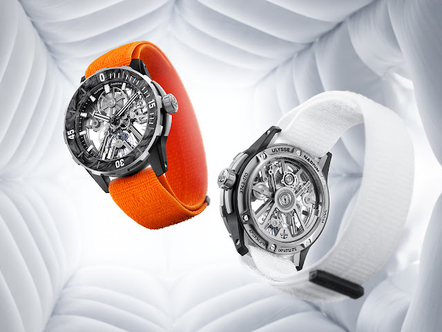Ulysse Nardin Diver [AIR]: the world’s lightest mechanical dive watch