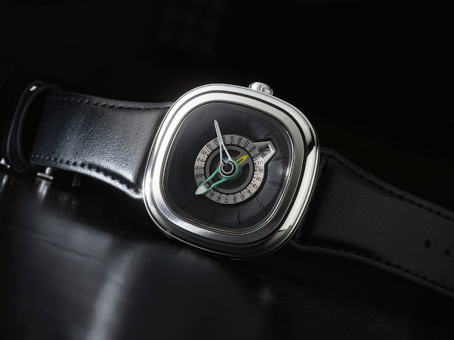 SEVENFRIDAY PG1/01: the brand’s first GMT