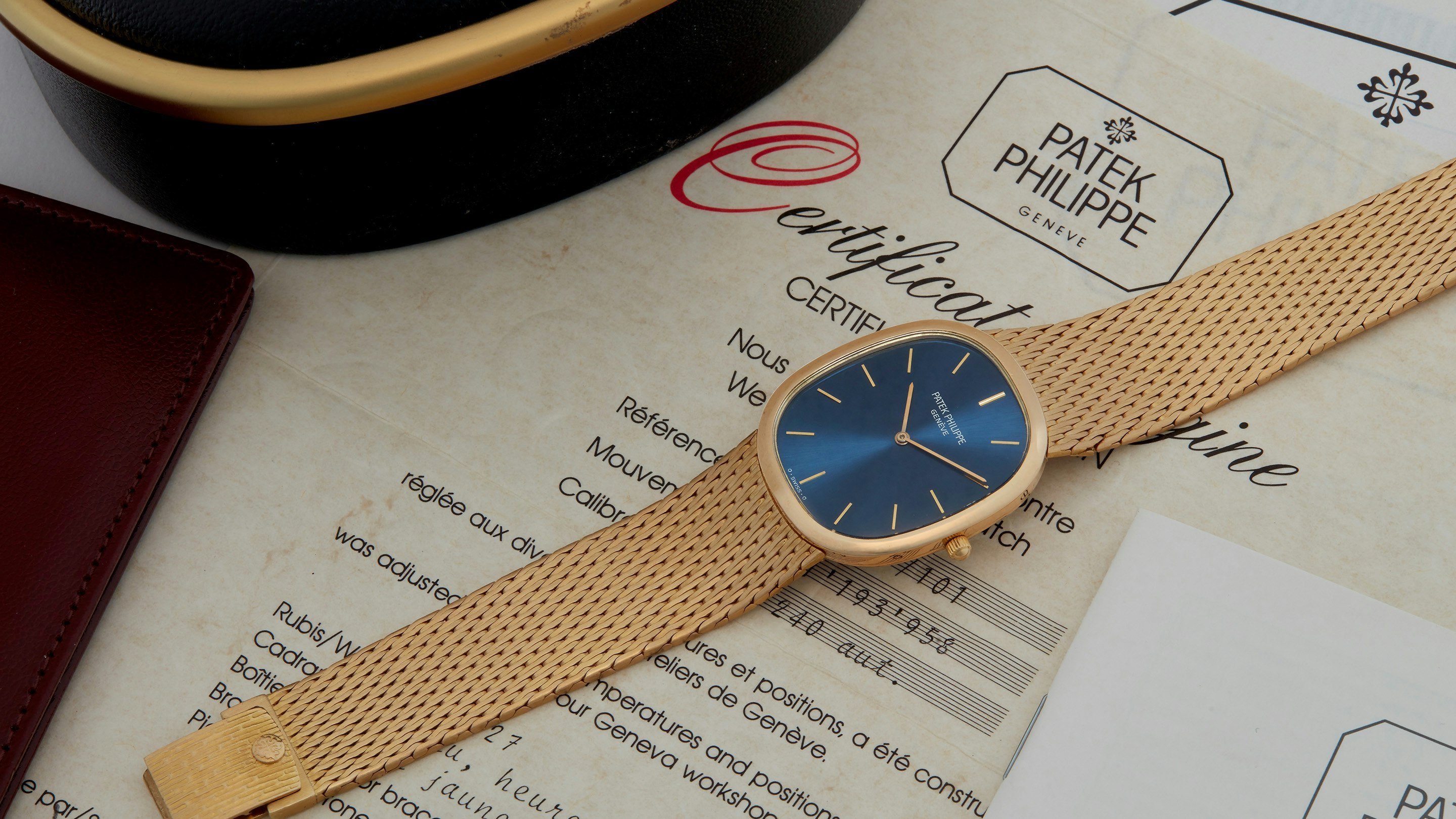 Bring a Loupe: An Insane Patek Philippe Ellipse, An Art Deco Longines, And A Boucheron Pocket Watch