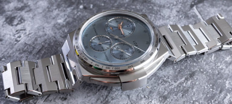 Watch Review: Lobner Steelracer Asymmetric Chronograph