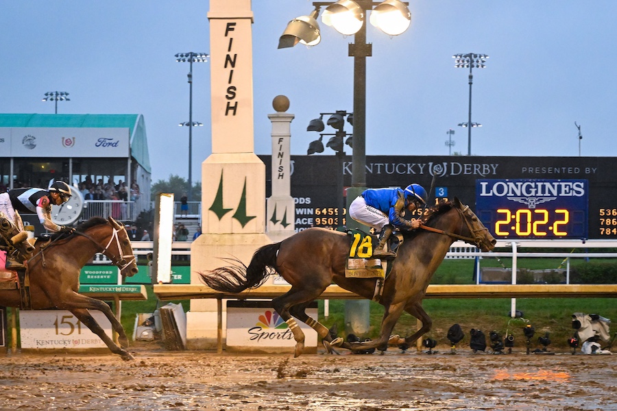 Sovereignty Wins Kentucky Derby, Timed By Longines