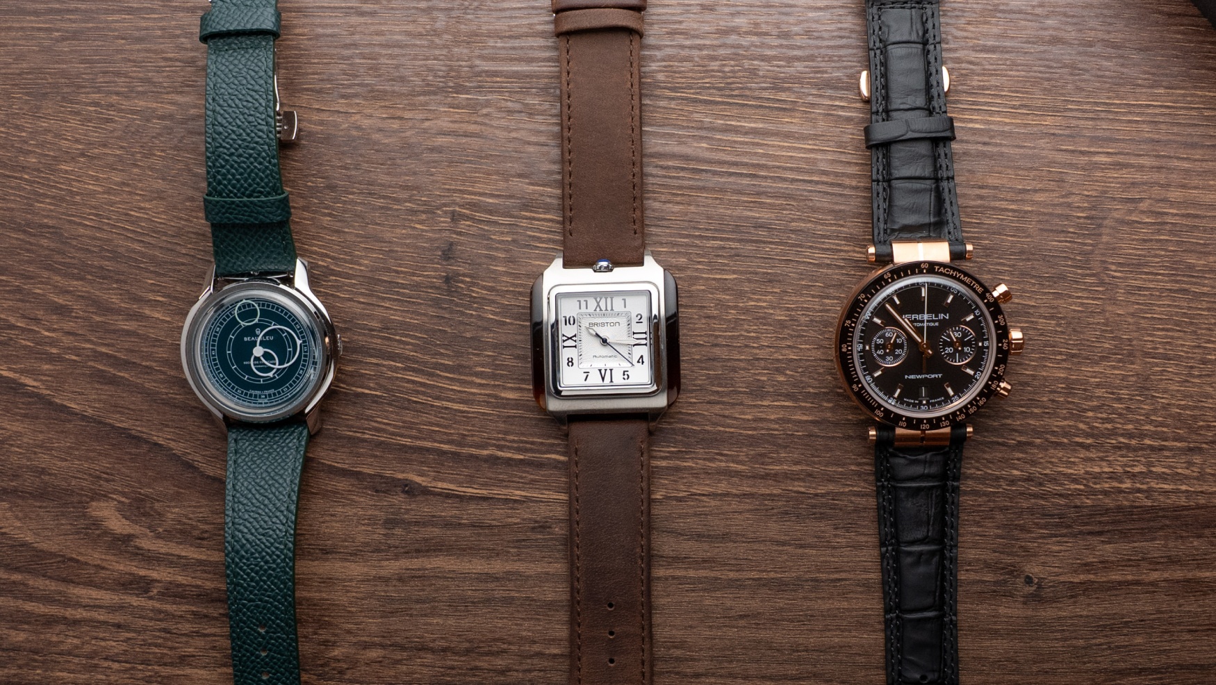 Beaubleu, Briston, and Herbelin – the ideal French watch ménage à trois?