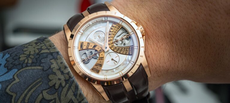 Hands-On: Roger Dubuis Excalibur Biretrograde Calendar DBEX1179 Watch